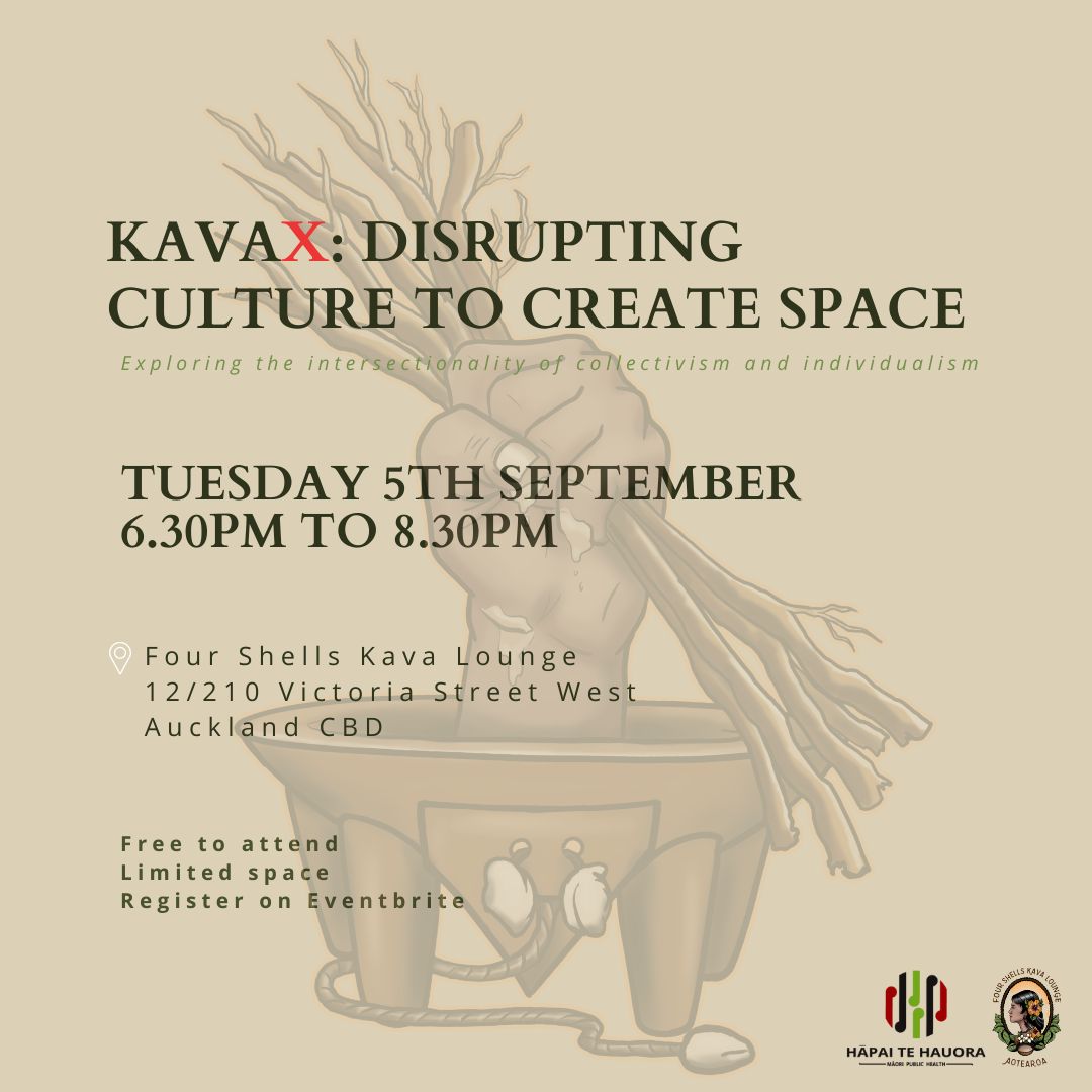 Event - KAVAX: Disrupting Culture to Create Space