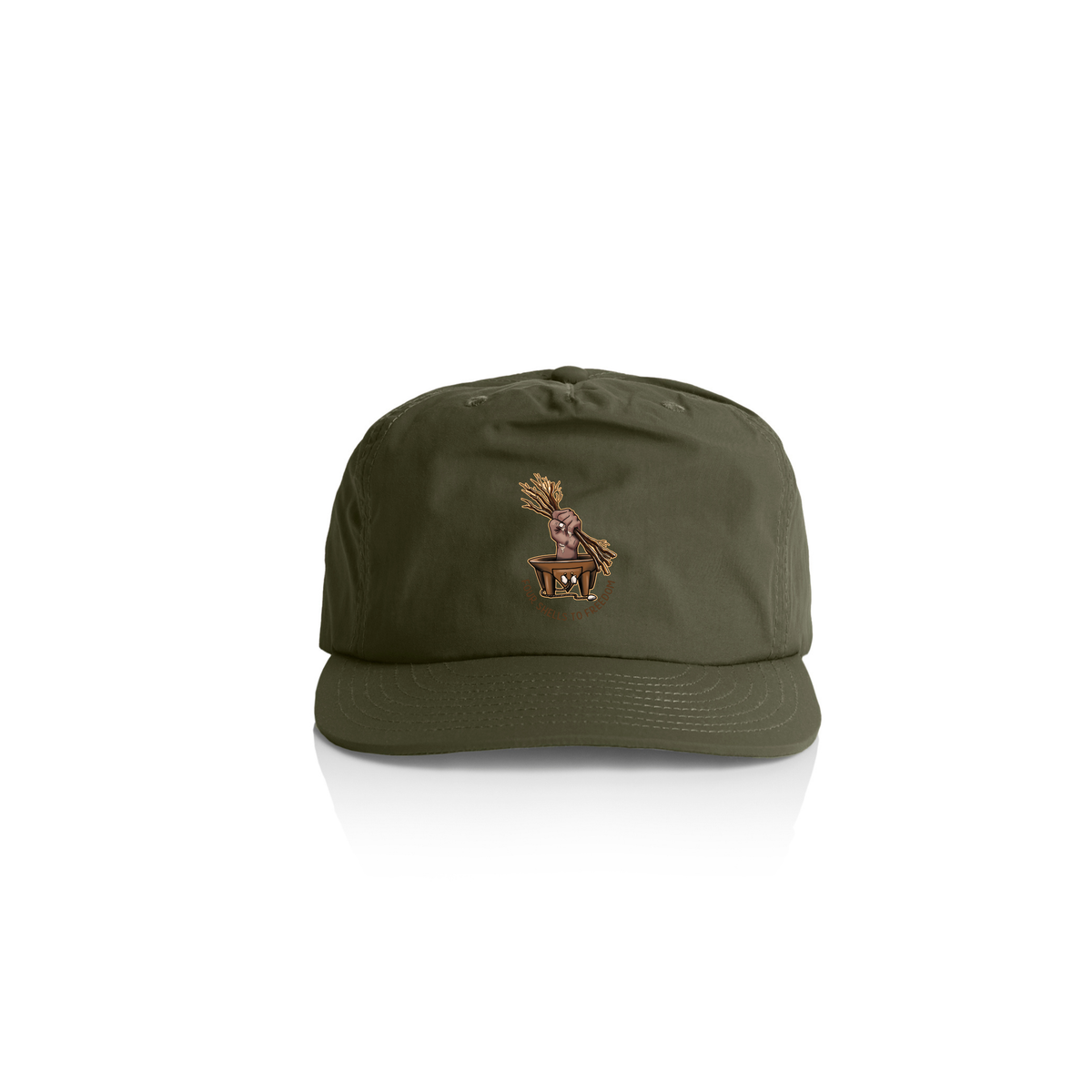 The Four Shells to Freedom Cap