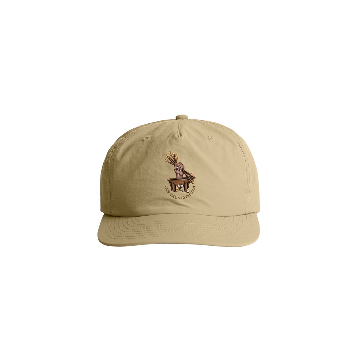 The Four Shells to Freedom Cap