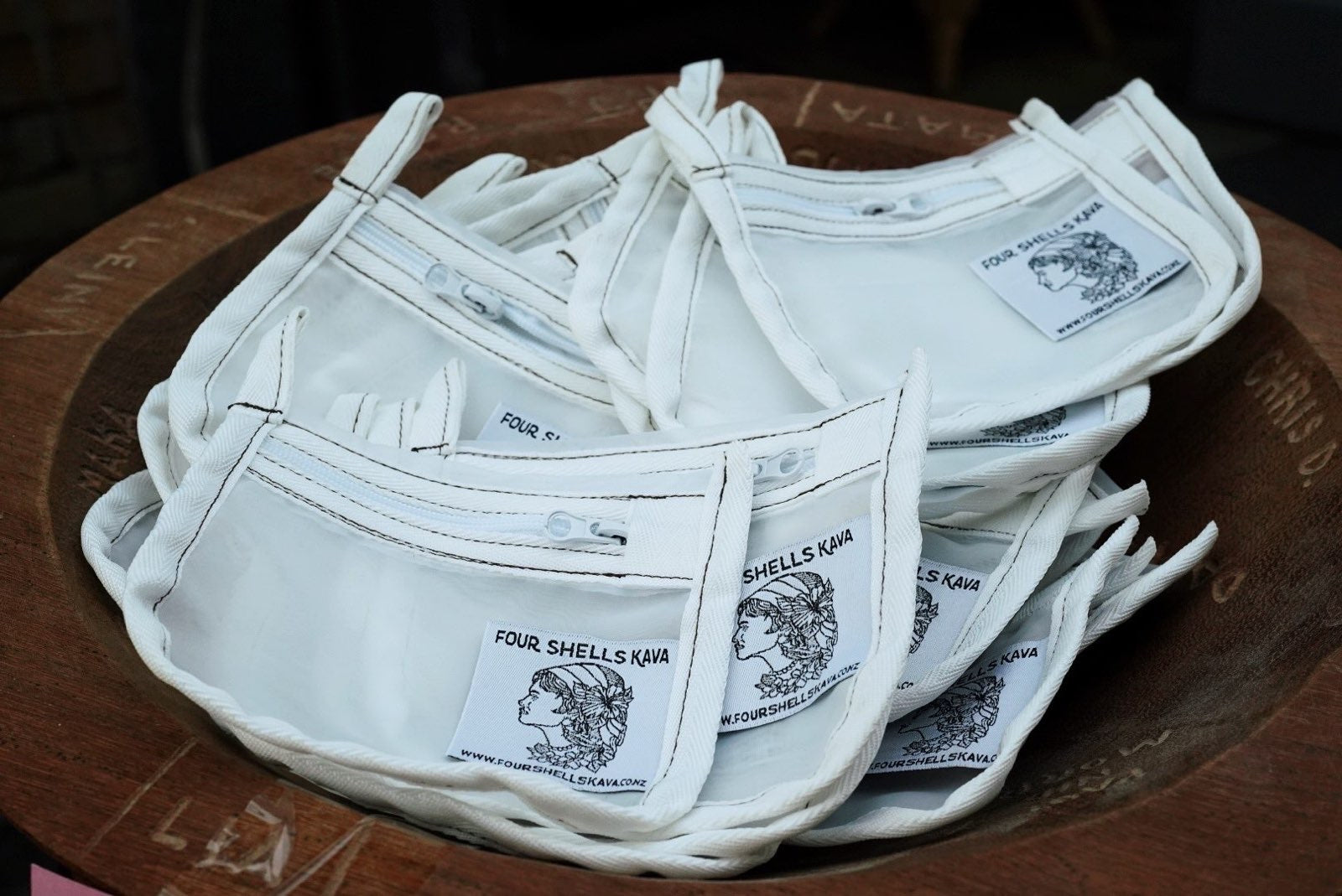 Mini Mix Kava Strainers