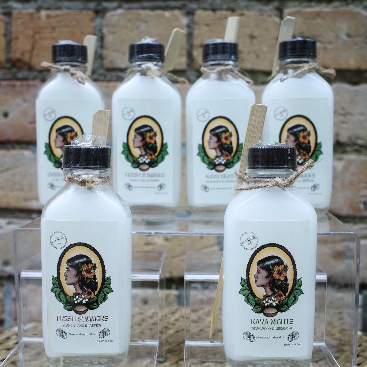 Four Shell Coconut Oils Four Shells Kava Lounge