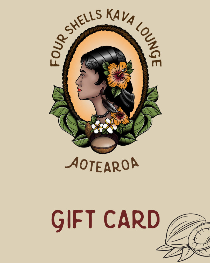 Four Shells Kava Lounge Gift Card